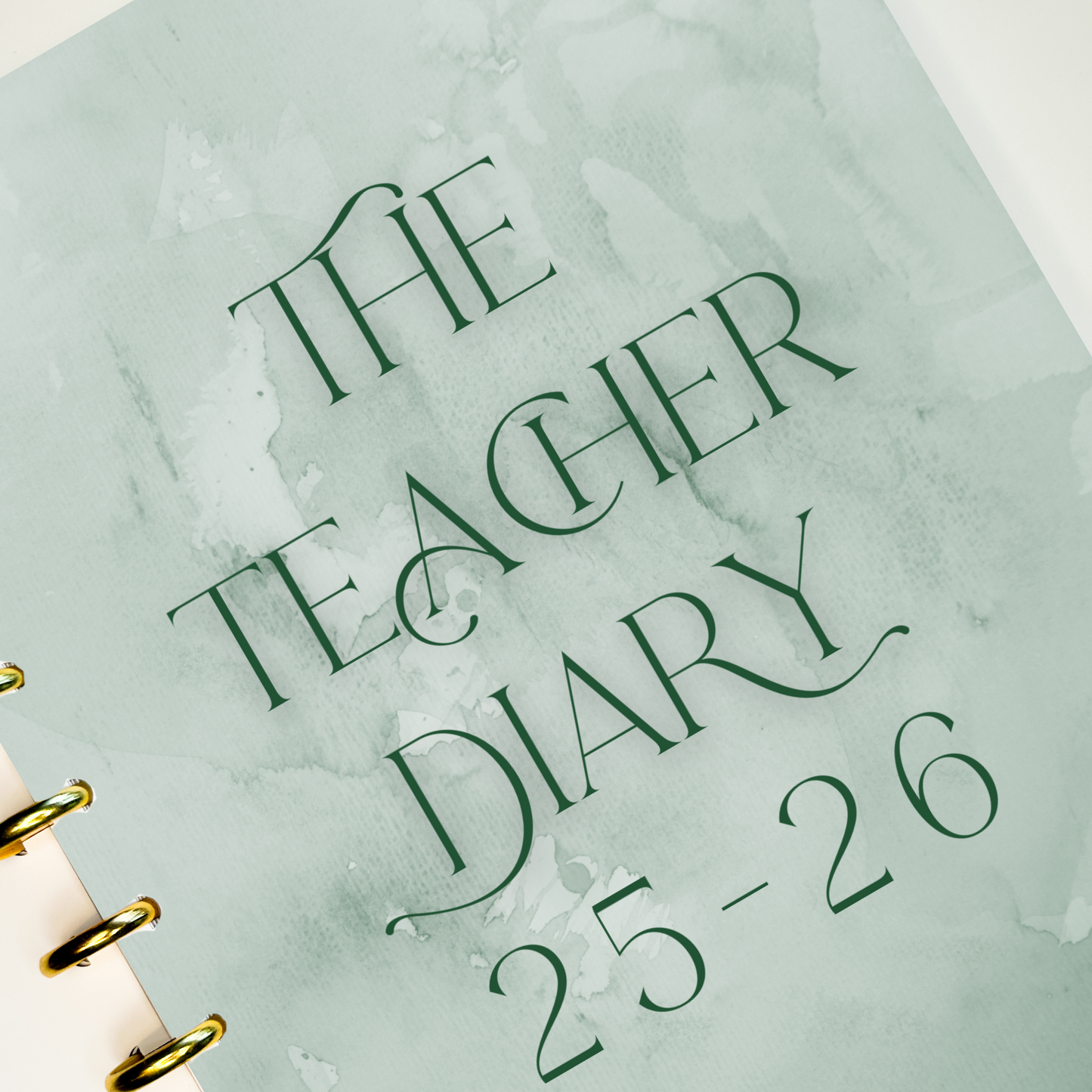 NEW! The Teacher Diary 25-26