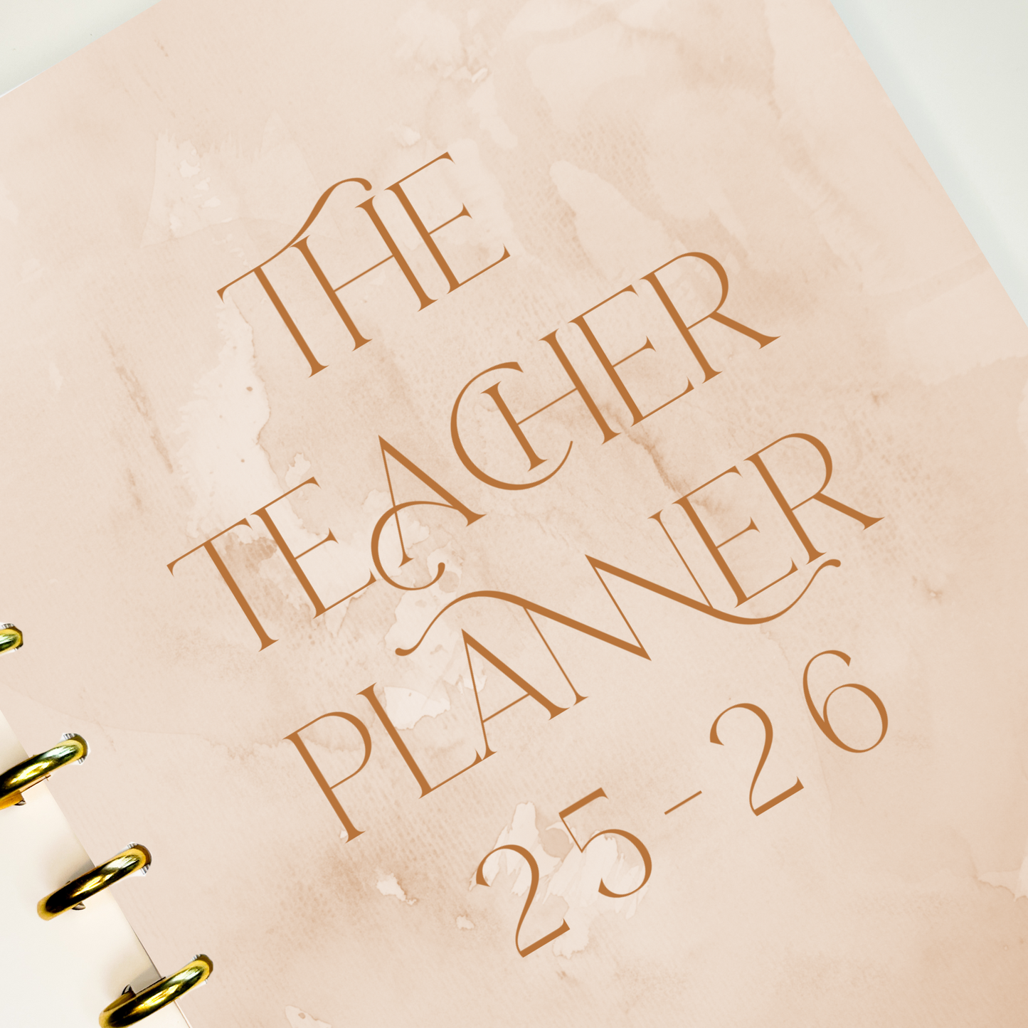 The Teacher Planner 25-26 - 5 Periods