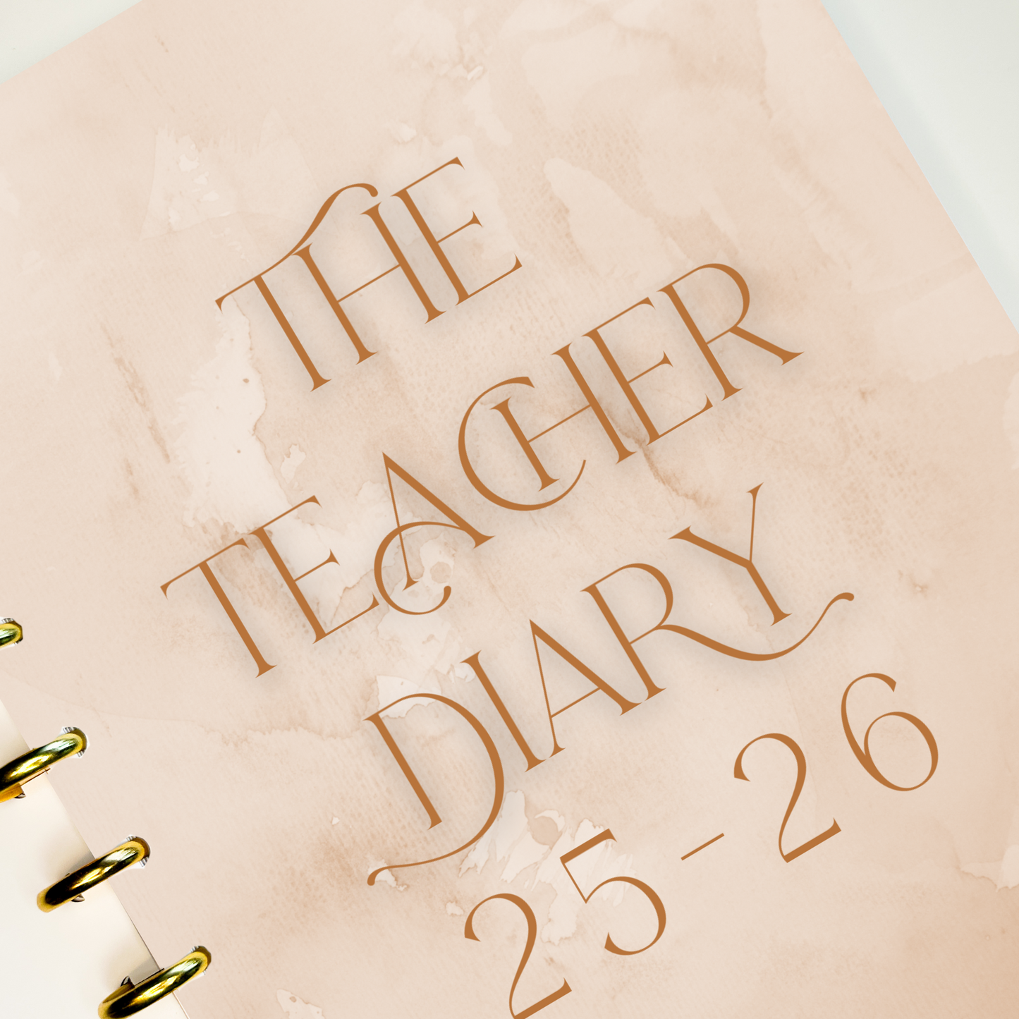NEW! The Teacher Diary 25-26