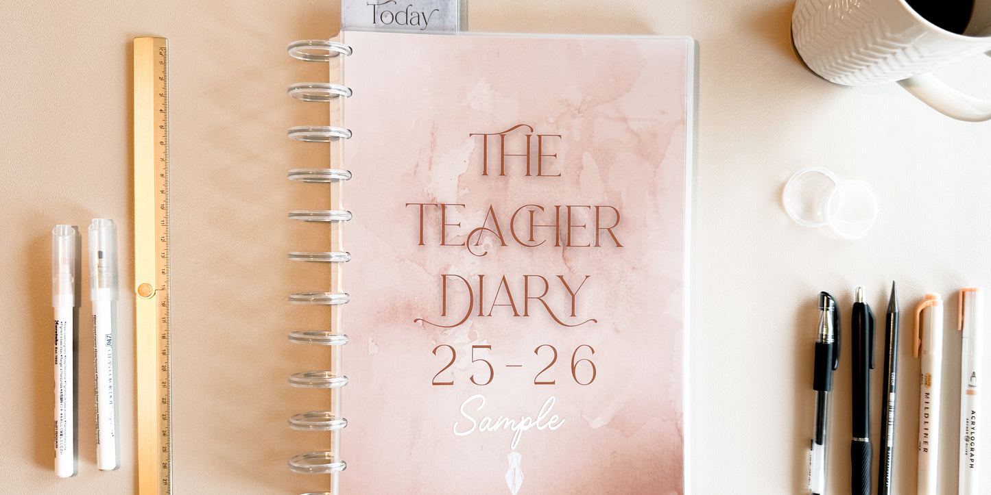 NEW! The Teacher Diary 25-26