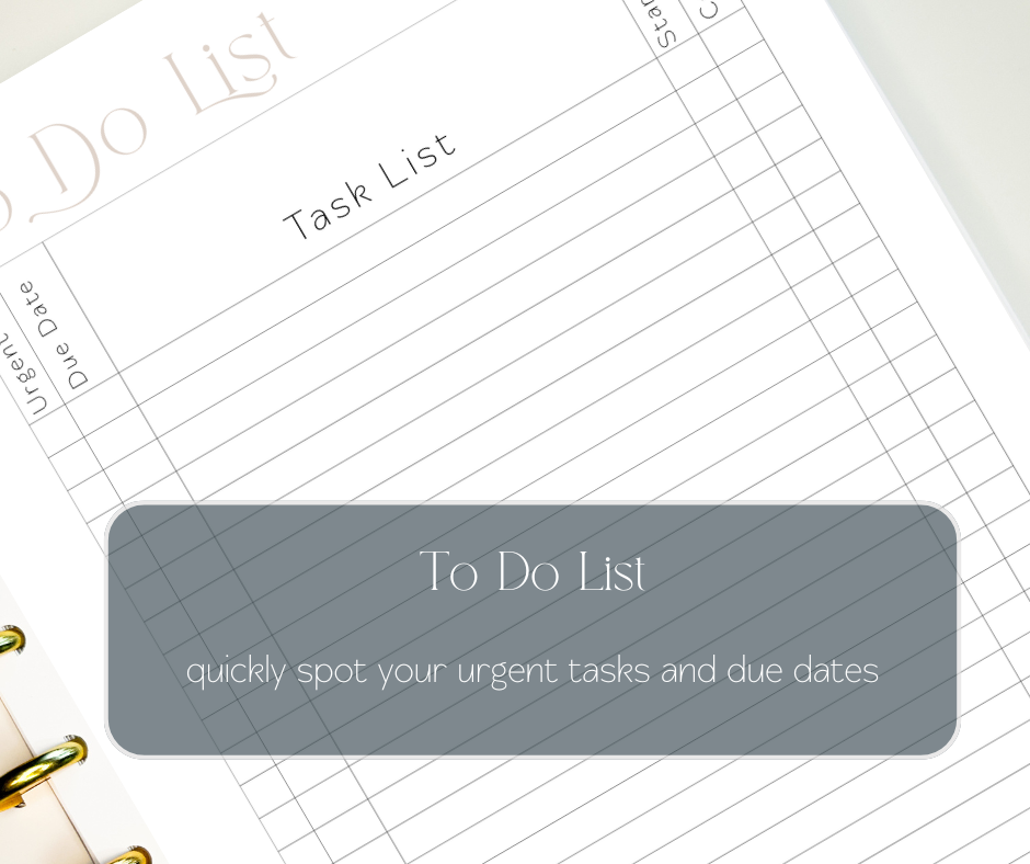 To Do List - Bonus Pack