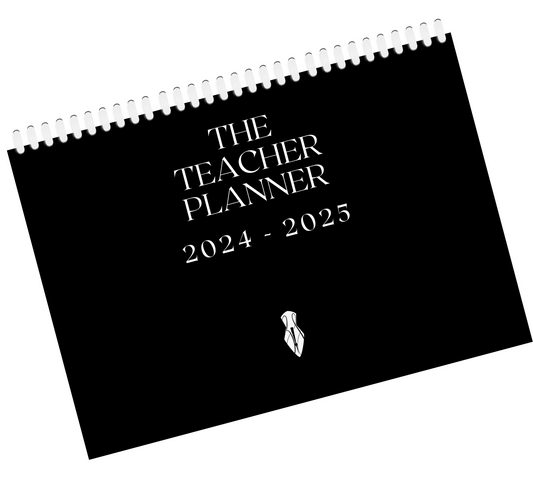 The Teacher Desk Planner 24-25 - 5 period day