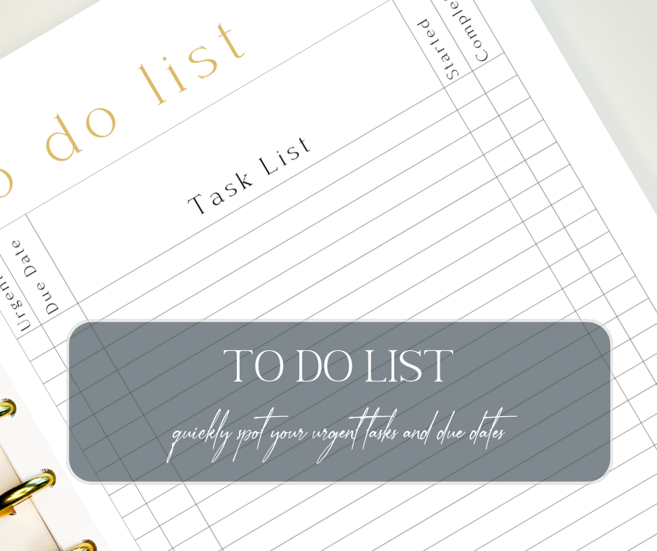 To Do List - Bonus Pack