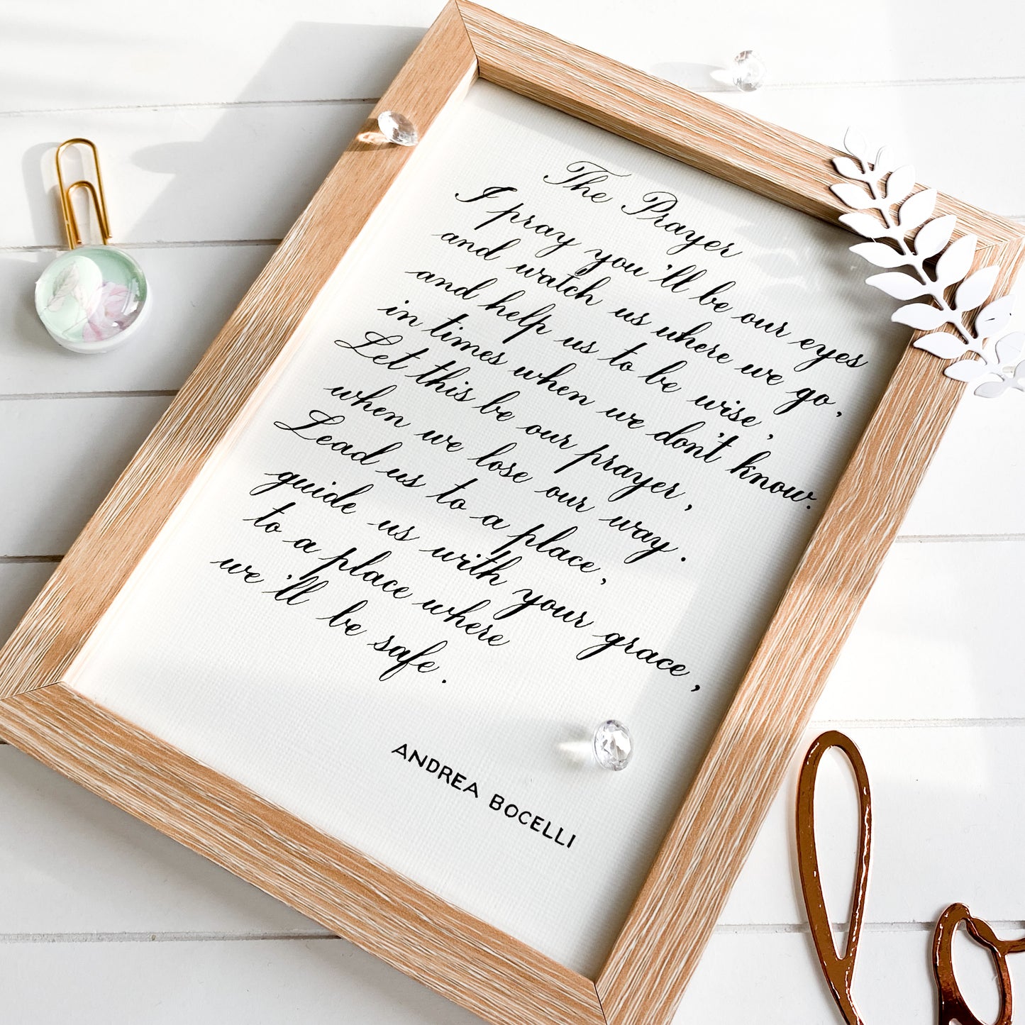 Handwritten Custom Calligraphy - A4 (up to 50 words)