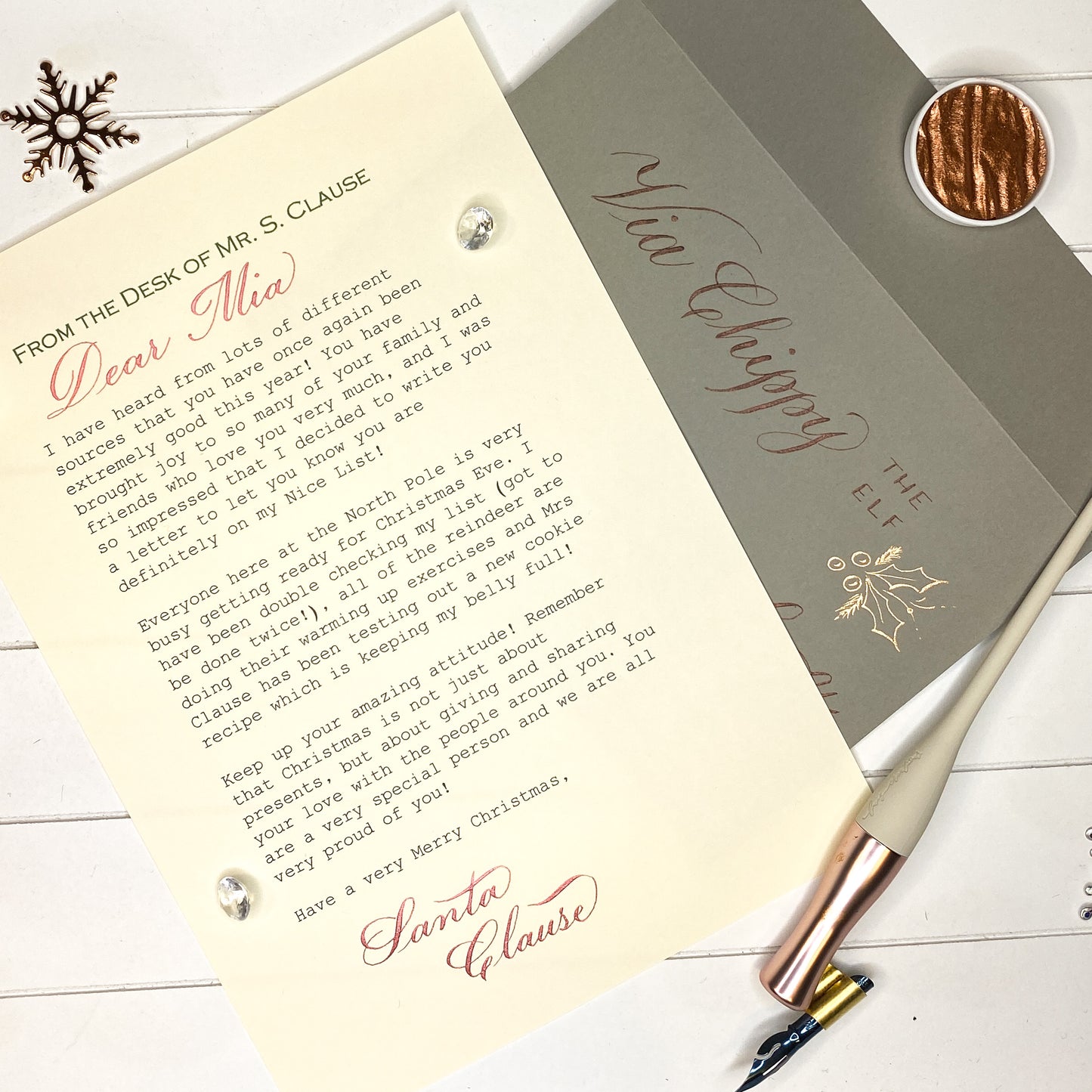 Letters from Santa - Personalised