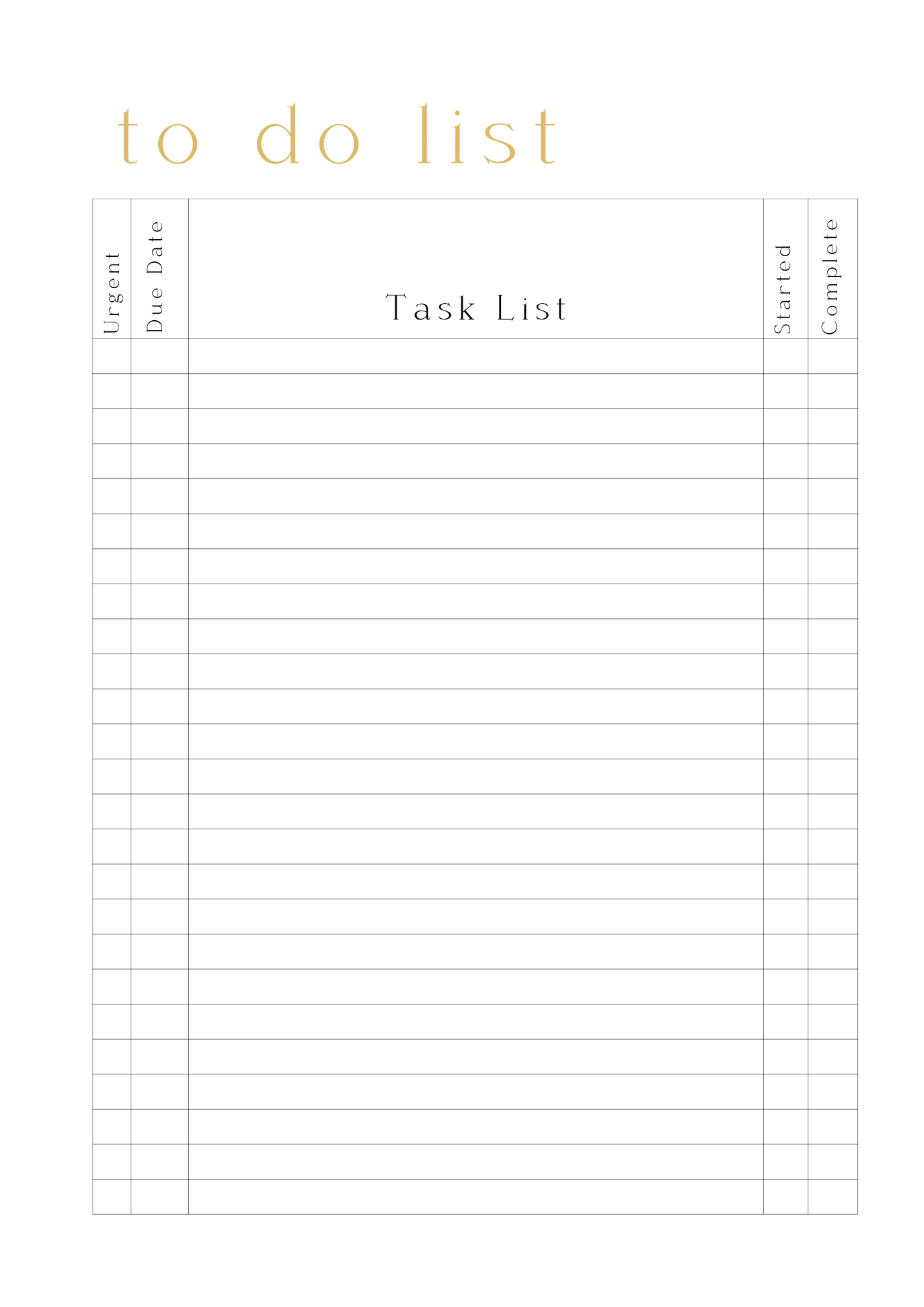 To Do List - Bonus Pack